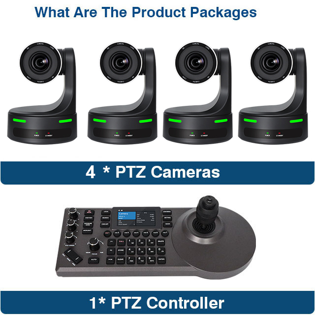 MKB20 PTZ Camera Joystick Controller