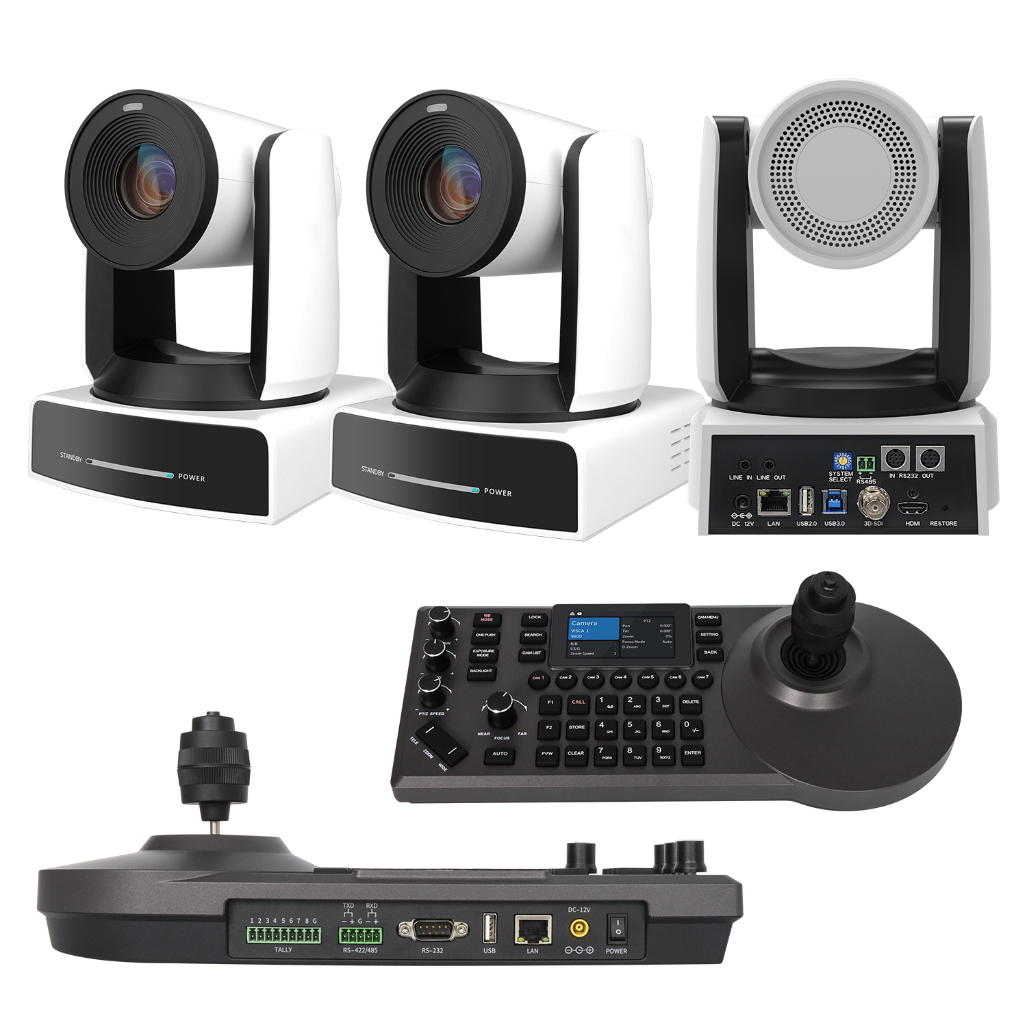 MC630 4K 60fps 30x AI Auto-Tracking PTZ Camera