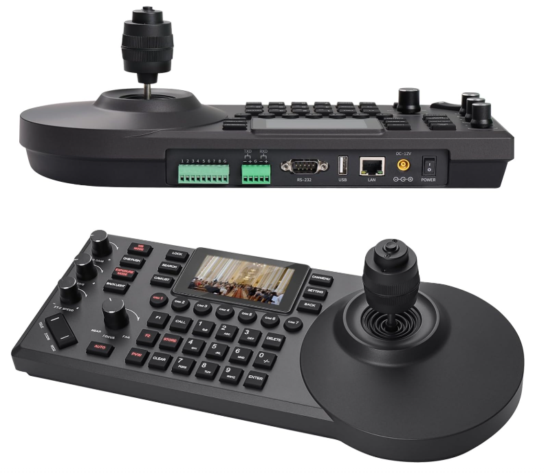 MKB20 PTZ Camera Joystick Controller
