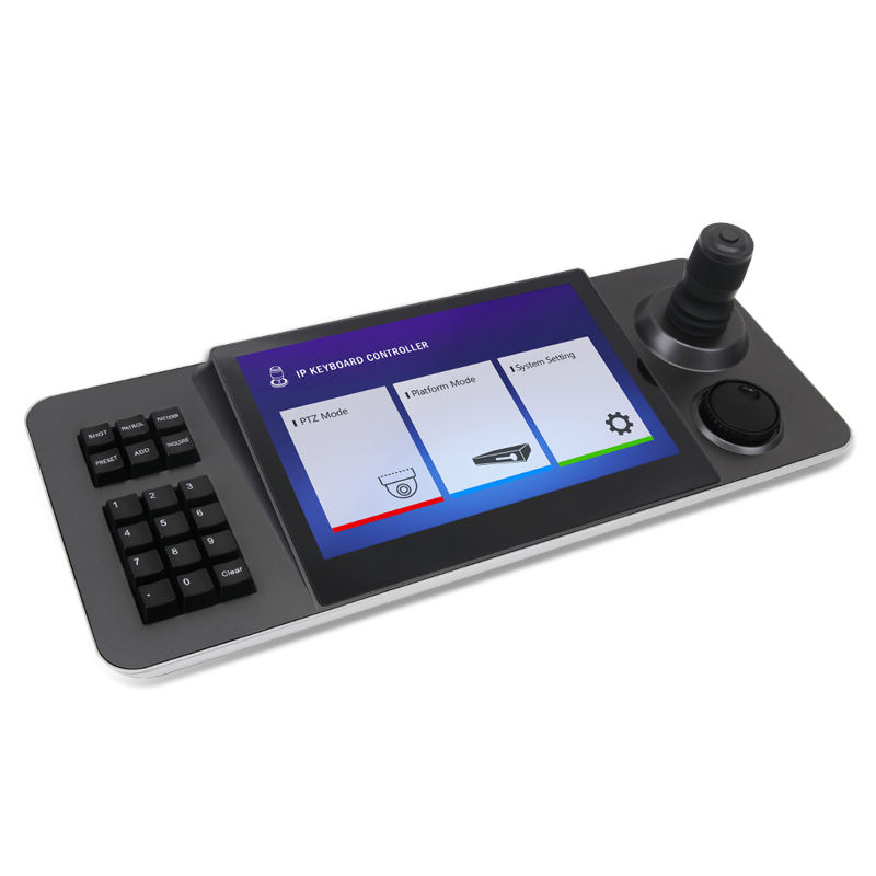MKB3000 Touch Screen PTZ Controller Joy Stick Church Broadcast