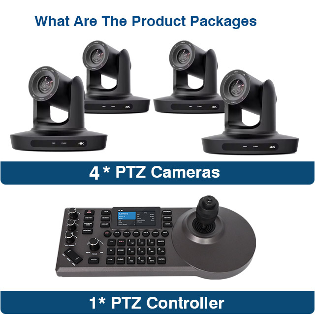MKB20 PTZ Camera Joystick Controller