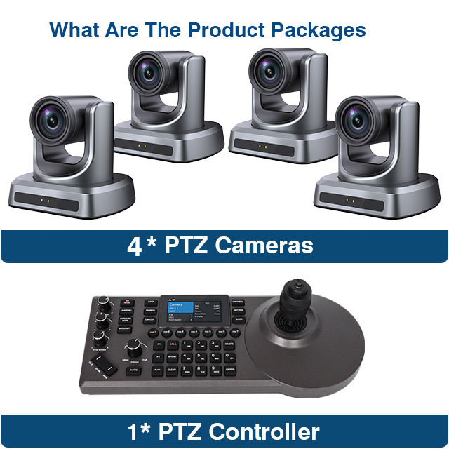 MKB20 PTZ Camera Joystick Controller