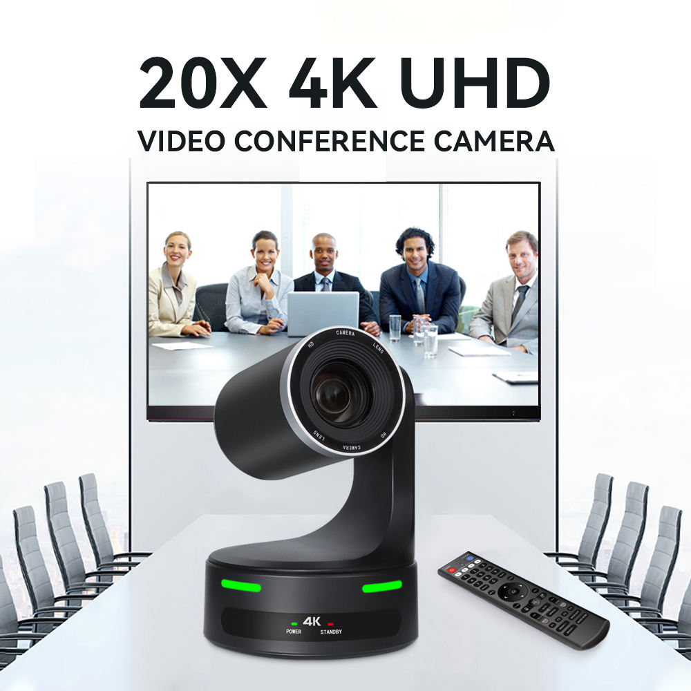 MC3808 4K 20X NDI SDI PTZ Video Conference Meeting Room Camera