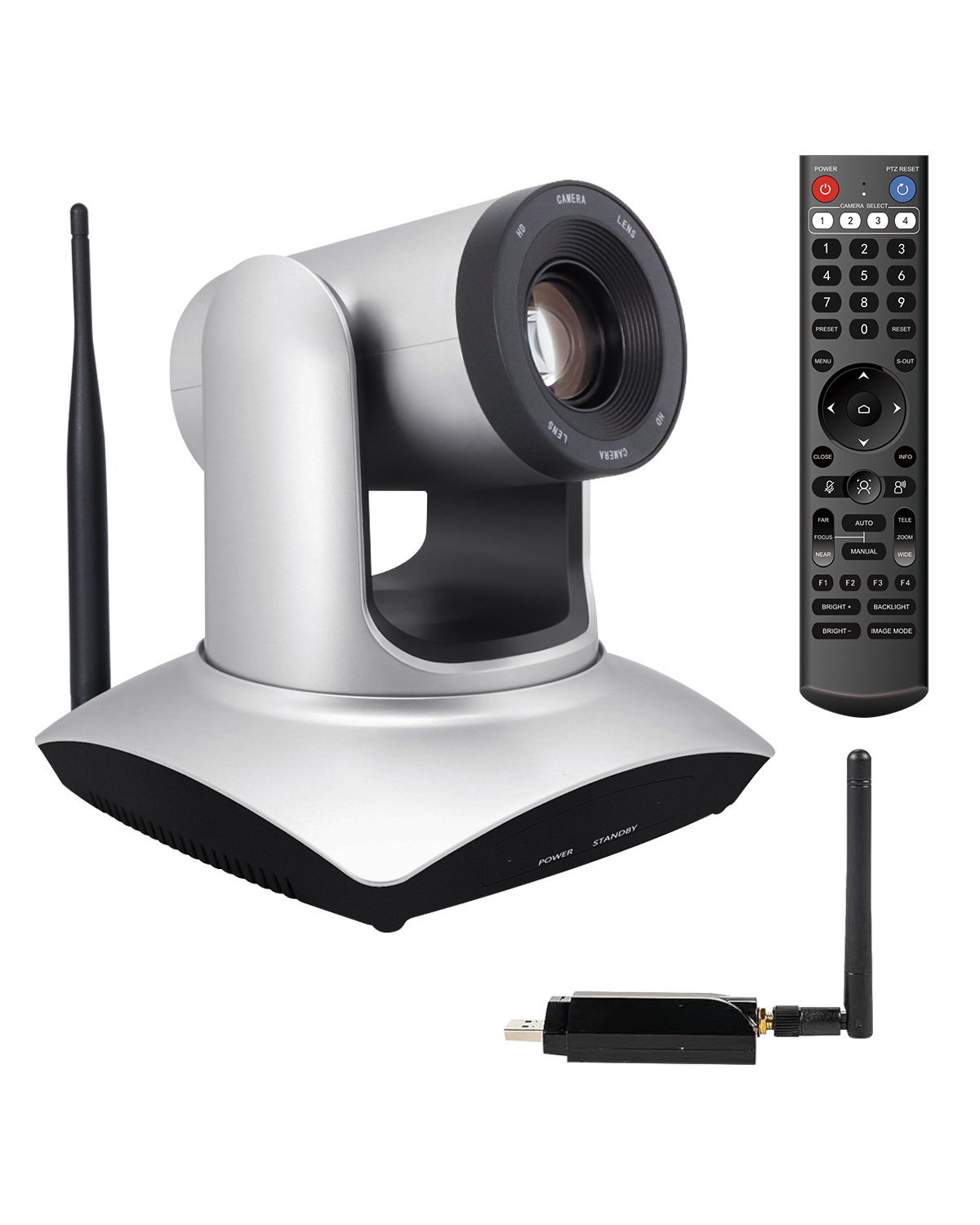 MC3058 Wireless& Wired 10X PTZ Conference Camera