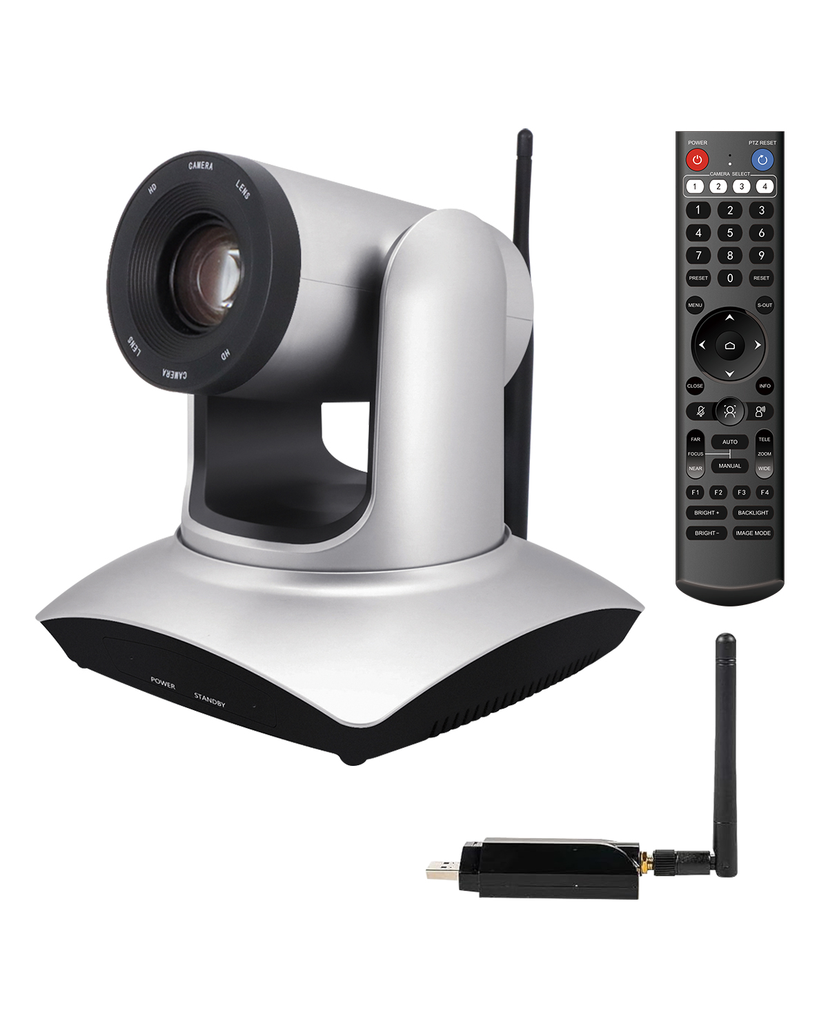 MC3058 Wireless& Wired 10X PTZ Conference Camera
