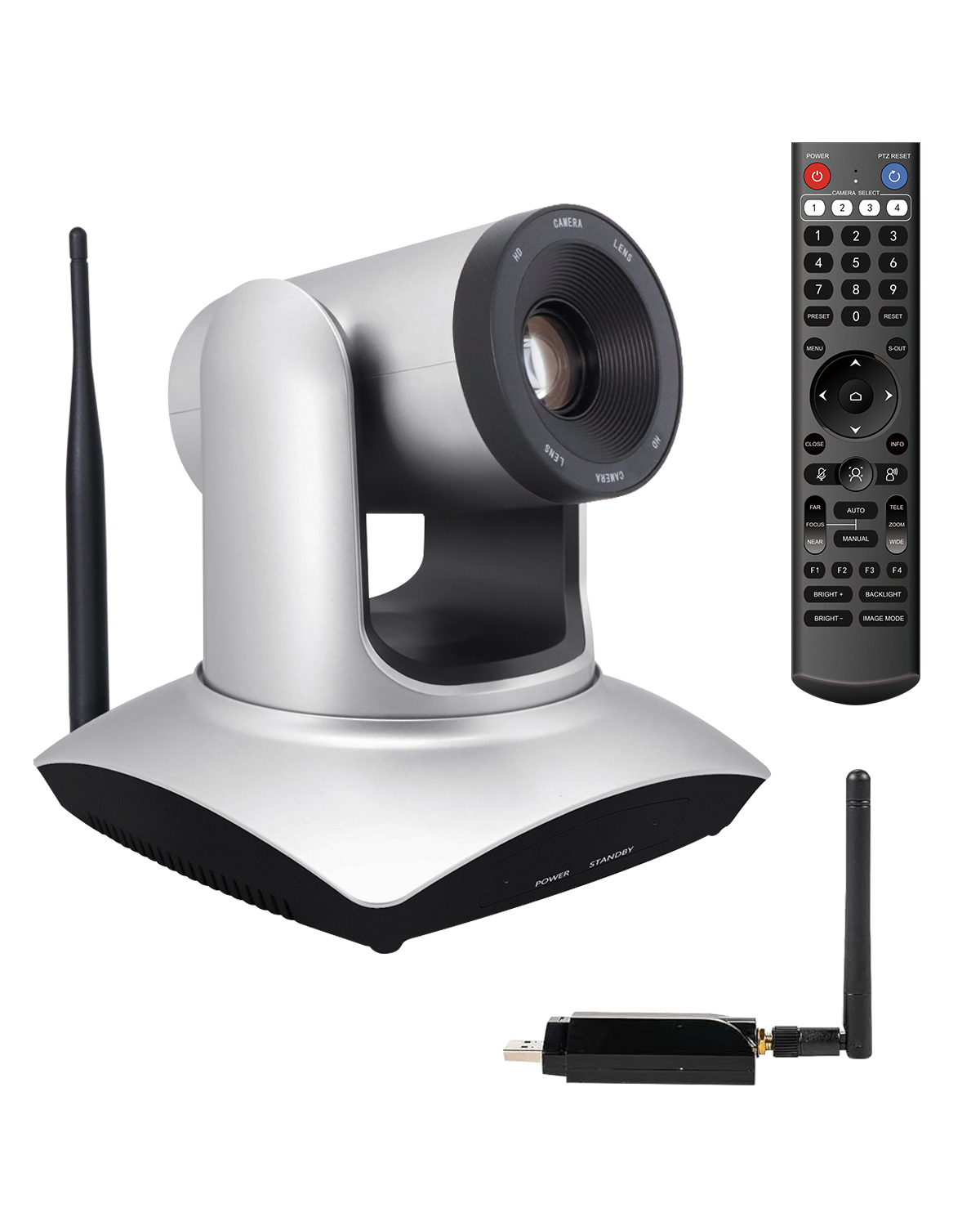MC3024 Wireless & Wired 3X PTZ Camera